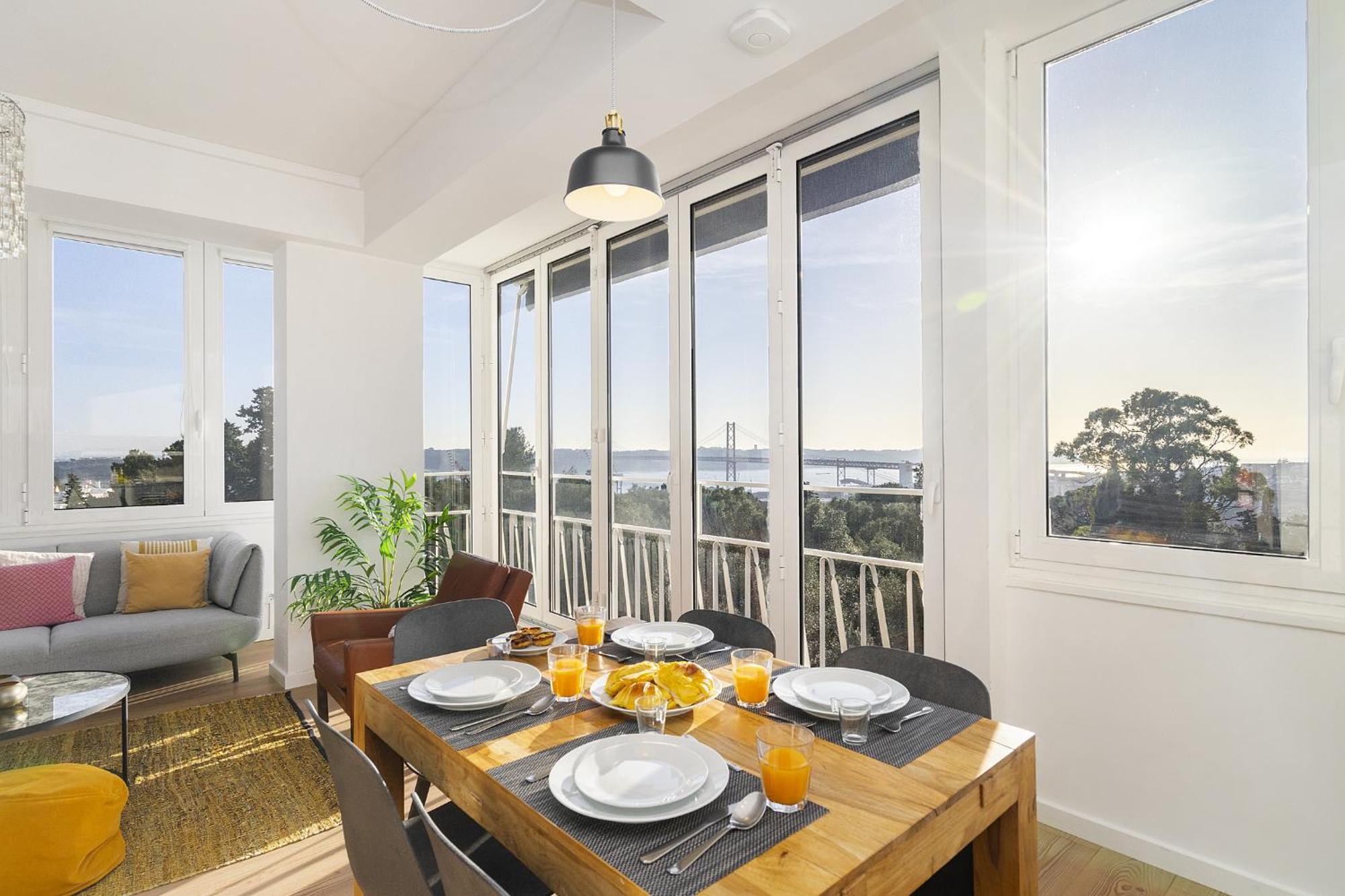 Whome | 270º Panoramic View Premium Apartment Lisboa Ngoại thất bức ảnh